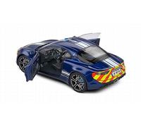 SOLIDO - Coche de colección Alpine A110 GENDARMERIE Nacional 2022 metal 1/18