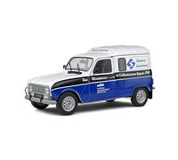 Solido - Coche en Miniatura de colección, 1802207, White/Blue/Black
