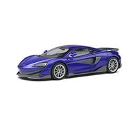 2018 McLaren 600LT Coupe Lantana Purple 1:18 Solido S1804502