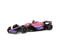 Solido- Coche en Miniatura de colección, Color Rosa (1808801)