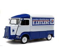 Solido - Coche en Miniatura de colección, S1850032, Color Blanco E Azul