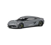 Solido- Coches en Miniatura de colección, Color Gris (4313701)
