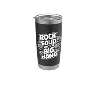Sólido como una roca desde el Big Bang Funny Asteroid Meteor Vaso térmico de acero inoxidable de doble pared