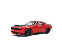 Dodge Challenger SRT Demon Tor Red 2023 1:18 Solido