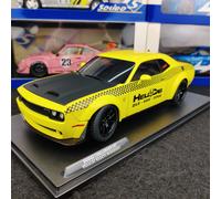 SOLIDO DODGE CHALLENGER SRT HELLCAT RED EYE NEW YORK 2023 1:18 NUEVO.B