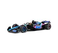 Solido- Esteban Ocon Modelo de vehículo, Multicolor, 1:18 (421186371)
