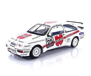 Solido - Ford Sierra RS 500 sin Coche en Miniatura de colección, 1806105, Blanco, 1/18º
