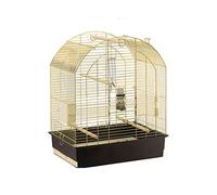 Sólido Interior/al Aire Libre Aviario Pájaro de pájaros Acero Inoxidable Gran Pigón Pájaro Portable Pájaro de tamaño pequeño Pet Pet Home Bird Pagakeet Cage (b)