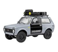 Solido – Coche a escala 1:18 – Lada Niva Vlada 1980 – Gris
