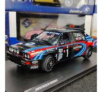 Lancia Delta HF Integrale No Monte Carlo 1990 1/18 - S1807809 SOLIDO