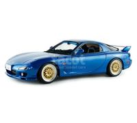 1/18 Solido Mazda RX7 FD3RS Innocenti blue Mica 1999 S1810611 cochesaescala