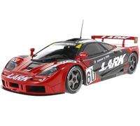 Solido McLaren F1 GTR Short Tail 60 1:18 Rojo