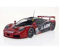 Solido McLaren F1 GTR Short Tail 60 1:18 Rojo