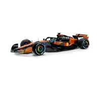 Solido McLaren MCL39#81 GP China 2025 1:18 - Die-Cast Fórmula 1 Modelo Coche Conductor O. Piastri, Naranja, Modelo Coleccionista, Caja Ventana con Base de Plástico