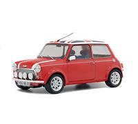 MINI COOPER 1300 rouge Fire UNION JACK 1/18 1997 1.3i