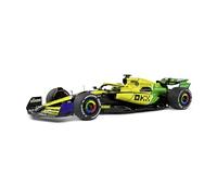 Solido Modelo de Coche 1:18 - McLaren F1 Team MCL38 Lando Norris Miami GP 2024 Fórmula 1 Coche de Carreras