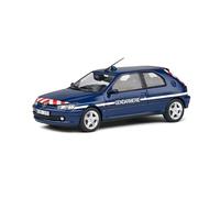Solido Modelo de Coche 1:43 Peugeot 306 S16 Gendarm