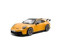 Solido Coche a escala Porsche 911 (992) GT3 Amarillo 2023 1:43