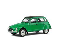 Solido Modelo de Coche a Escala 1:18 Citroen Dyane 6 Verde