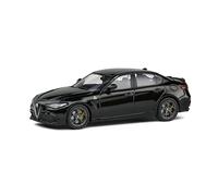 Solido Modelo de Coche a Escala 1:43 Alfa Ro Giulia Quad Negro