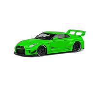 Solido Modelo de coche a escala 1:43 Nissan GT-R (R35), color verde