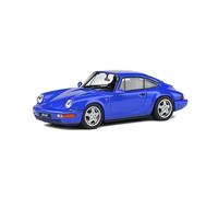 Solido Modelo de coche a escala 1:43, Porsche 964 RS 92, color azul
