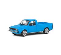 Solido Modelo de Coche a Escala 1:43 VW Caddy Pick up Azul