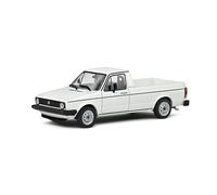 SÓLIDO 1:43 MODELO FURGONETA ESTÁTICA VOLKSWAGEN CADDY 1990 BLANCO ALPINO