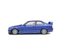 Solido Modelo de Coche BMW M3 Coupé 1996 1:18, Color Azul