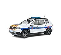 solido Modelo de Coche, Metal, Blanco, 1/18ème