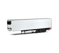 Solido Modelo de Coche refrigerante 1:24, Color Blanco