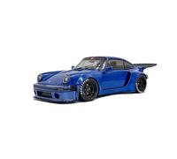 Solido Modelo die-cast 1:18 Porsche 911 KS-R 2024 Azul Oscuro Metálico – Caja ventana