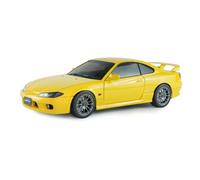 Nissan Silvia S15 Spec-R AERO 1999 Yellow 1/18 - S1812206 SOLIDO