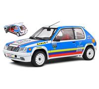 Solido PEUGEOT 205 1.9 RALLY SCHWAB COLLECTION 1990 1:18