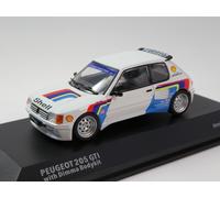 Sólido Peugeot 205 Dimma Bodykit Rallye 1992 1/43 S4310805