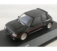 Sólido Peugeot 205 GTI Dimma Negro 1988 1/43 S4310802