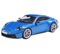 Solido Porsche 911 (992) GT3 Touring 2023 - Coche Modelo Die-Cast, Caja de Ventana con Base de plástico, Modelo Coleccionable Sportcoupé, South Sea Azul metálico, 1:43