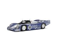 Solido Porsche 956LH #18 Negro 1:18