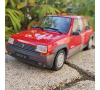 SOLIDO RENAULT 5 GT TURBO MK1 ROJO BRILLANTE 1985 1:18 NUEVO CAJA S1810001