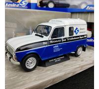SOLIDO RENAULT R4F4 90TH ANNIVERSARY EDICIÓN LIMITADA 2022 1:18 NUEVO.B S1802207
