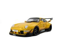 Solido RWB Bodykit Cenicienta Modelo de Coche 1:18 Widebody Coche Deportivo Amarillo