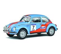 Solido S1800517 1:18 2019 Volkswagen Beetle 1303 Rallye Colds Balls Coche Miniatura Coleccionable, Multi