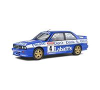 solido S1801512 1:18 BMW E30 M3 BTCC 1991 Coche en Miniatura Coleccionable, Multi