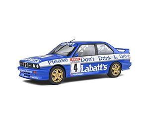 solido S1801512 1:18 BMW E30 M3 BTCC 1991 Coche en Miniatura Coleccionable, Multi