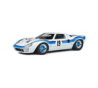 Solido S1803006 Aucun GT40 MK1, Blanco, 1/18ème