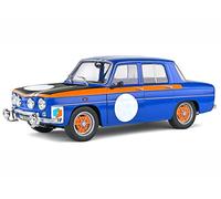 solido S1803607 1:18 1967 Renault 8 1300 Coupe Gordini Racing Coche en Miniatura Coleccionable, Multi