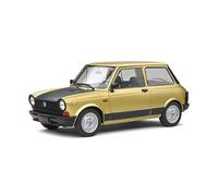 solido S1803804 1:18 1980 Autobianchi A112 MK5 Abarth-Bronze Metallic Collectible Miniatura Automóvil, Multicolor, 1/18