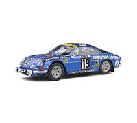 solido S1804204 1:18 Alpine A110 1600S Rallye Monte-Carlo 1976 Coche en Miniatura Coleccionable, Multi