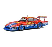 Solido S1805404 1:18 Porsche 935 'Mobydick' 6h Mid Ohio 1983 Coche en Miniatura Coleccionable, Multi