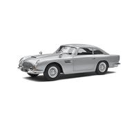 Solido S1807101 1:18 1964 DB5-Silver Birch Aston Martin Coche en Miniatura Coleccionable, Plata